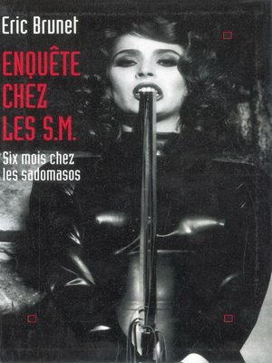 cover image of Enquête chez les S.M.